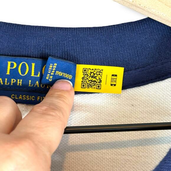 Polo Ralph Lauren Cotton Big Pony Mesh Polo Shirt Blokecore Colorblock XXL Rugby - Picture 6 of 10